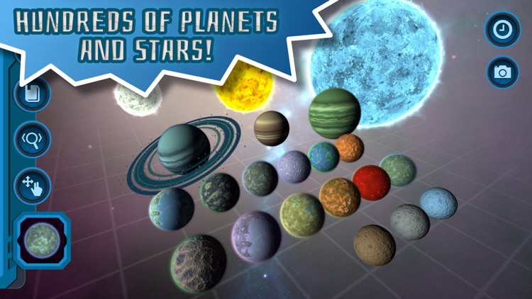 Pocket Galaxy: Gravity Sandbox