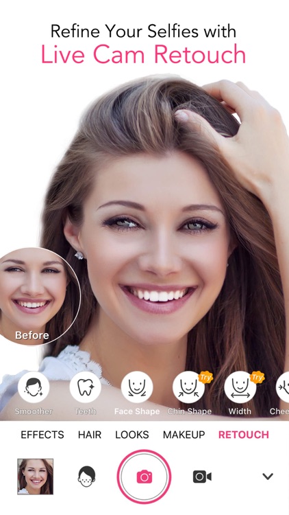 YouCam Makeup: Selfie Editor screenshot-6