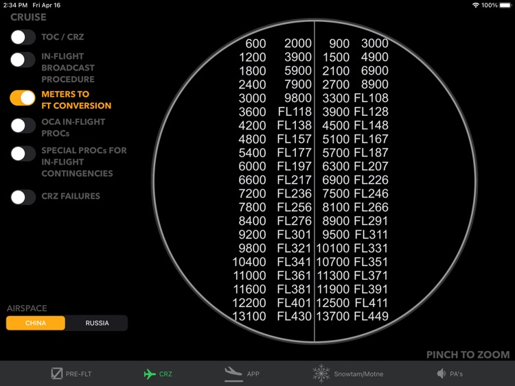 A320 Clipboard