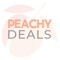 Peachy Deals (By Peach Couture) is a beautiful boutique marketplace featuring the latest in women's fashion, home decor, beauty & wellness, pets, and children's clothing