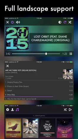 Game screenshot Harken Music Player Universal mod apk