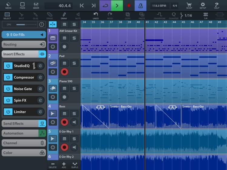 Cubasis 2 screenshot-0