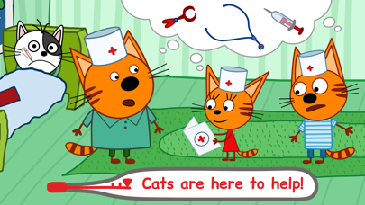 How to cancel & delete Kid-E-Cats: Doctor Pet Game from iphone & ipad 3