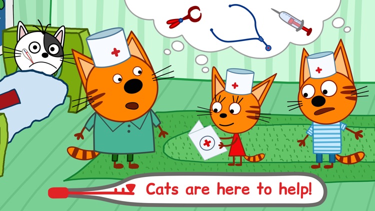 Kid-E-Cats: Pet Doctor Games! screenshot-2