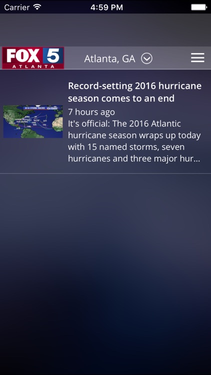 FOX 5 Storm Team screenshot-3