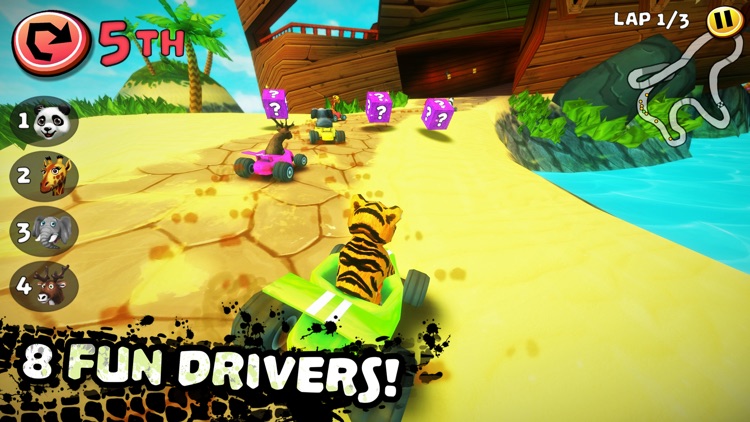 Safari Kart screenshot-0