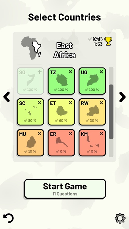 Countries of Africa Quiz