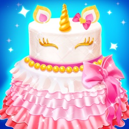 Unicorn Princess Cake