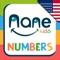 This is a mobile game that kids learn numbers in English through an userfriendly design