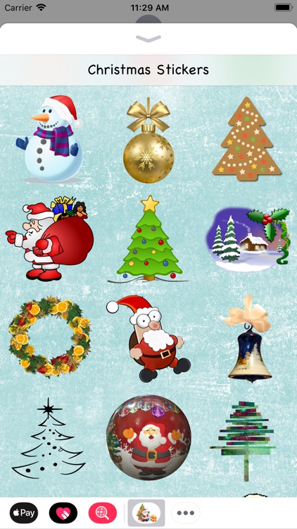 Christmas Stickers Collection