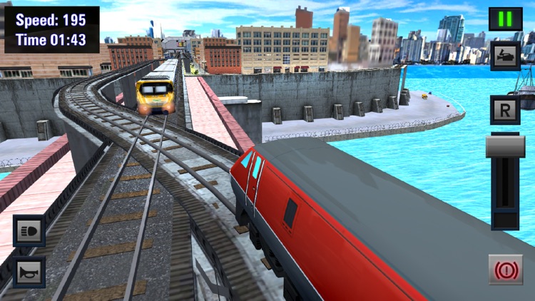 Bullet Train Simulator 2018 3D