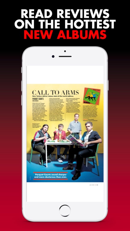 Q: The Biggest Music Magazine screenshot-3