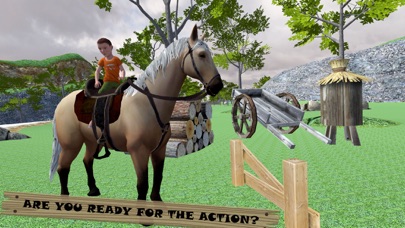 Stunts Horse Racing & Run Dash screenshot 4