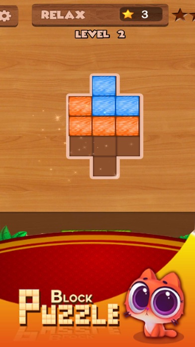 Wood Brick Puzzle screenshot 2