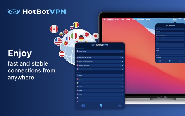 HotBot VPN | Proxy App