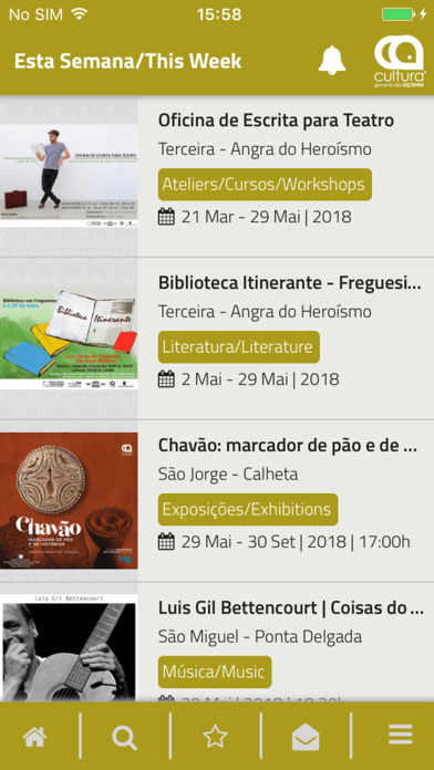 Agenda Açores screenshot 2