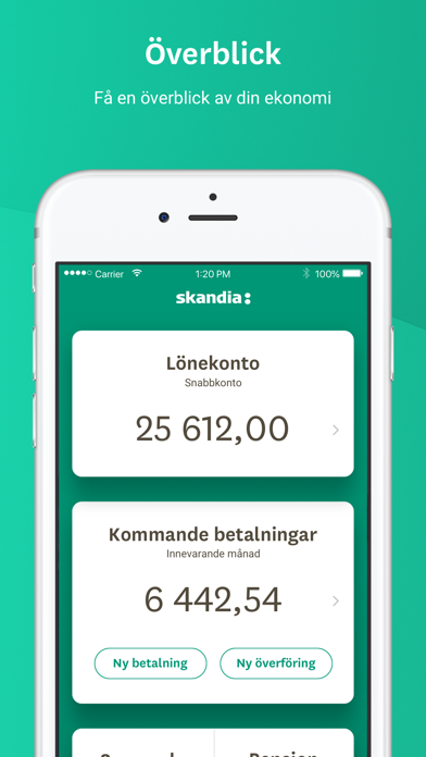 How to cancel & delete Skandia och Skandiabanken from iphone & ipad 1