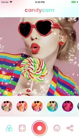 Game screenshot Candy-Cam apk