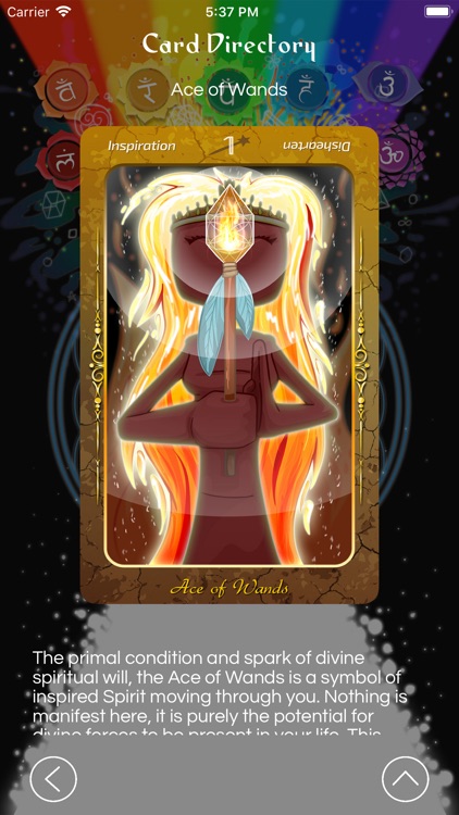 Patch Tarot