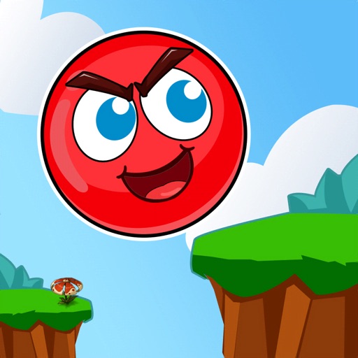 Angry Red Ball Adventure Icon