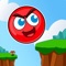 Icon Angry Red Ball Adventure