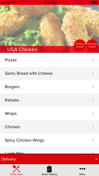 USA Chicken Newport screenshot 2