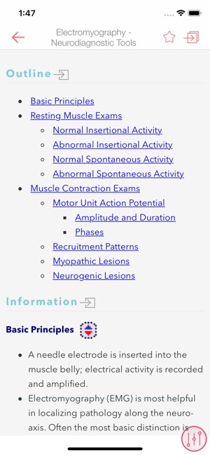 Washington Manual Neurology(圖2)-速報App