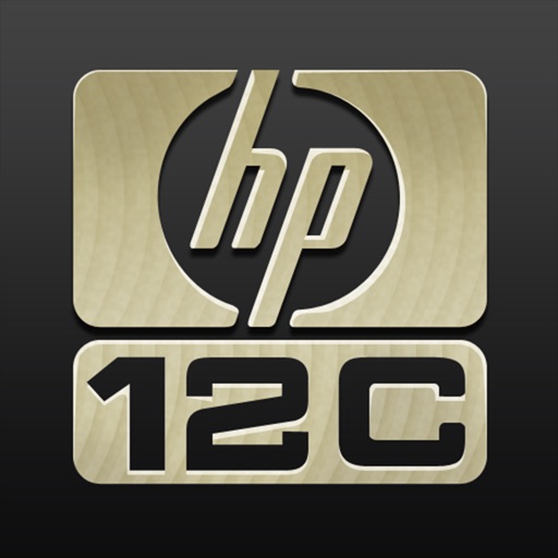 HP 12C Financial Calculator Logo