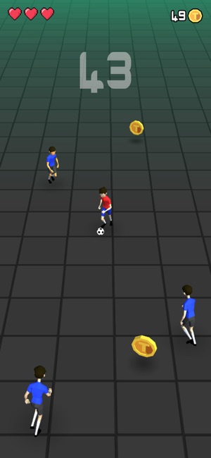 Soccer Dribble: DribbleUp Game(圖2)-速報App