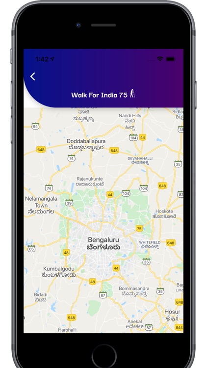 Walk for India at 75 screenshot-3