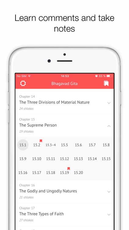 Bhagavad Gita - Read screenshot-3