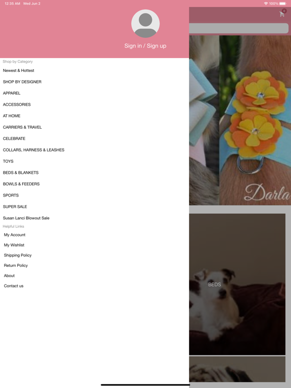 The Posh Puppy Boutique screenshot 6