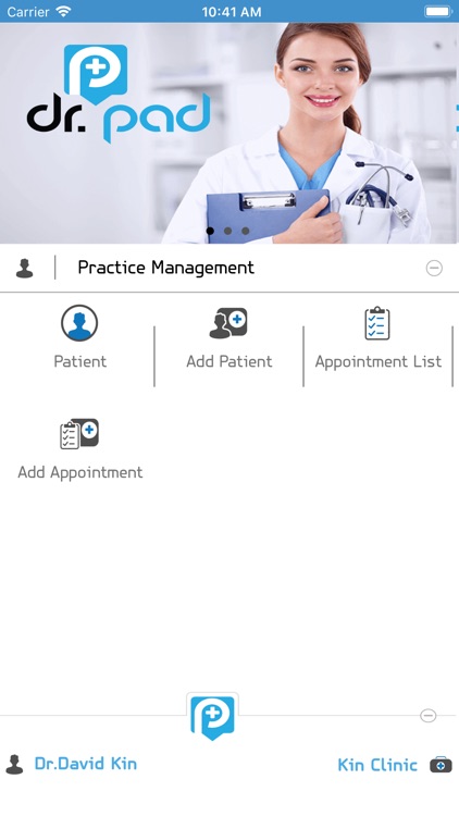 Dr.Pad: Patient Medical Record