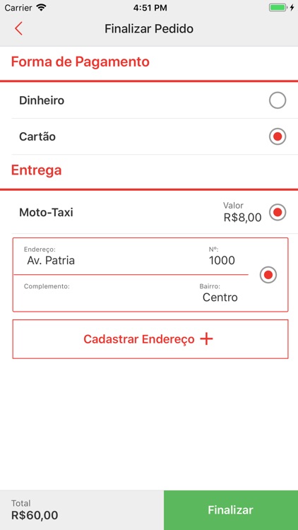 Toscana Pizzaria screenshot-6