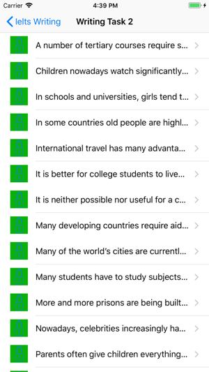 Ielts Preparation Writing New(圖2)-速報App