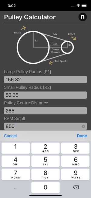 Pulley Calculator(圖5)-速報App