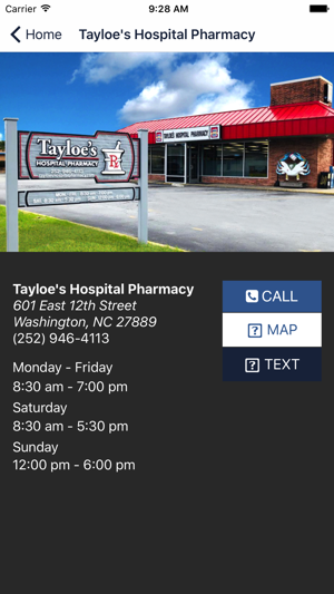 Tayloes Hospital Pharmacy(圖4)-速報App