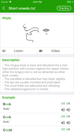 Learn English Pronunciation(圖2)-速報App