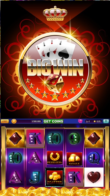 Golden Mania - Casino Slots screenshot-3