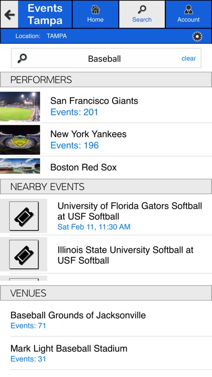Events Tampa screenshot-3