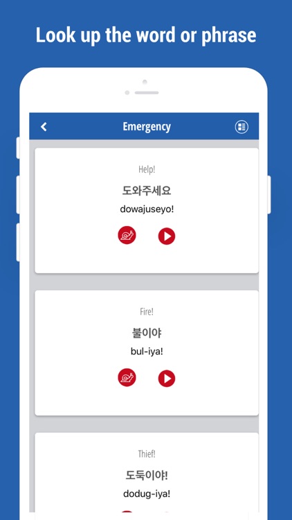 Learn Korean Language screenshot-3