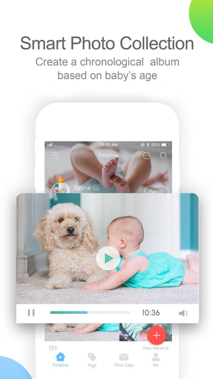 Peekaboo Moments - Babybook