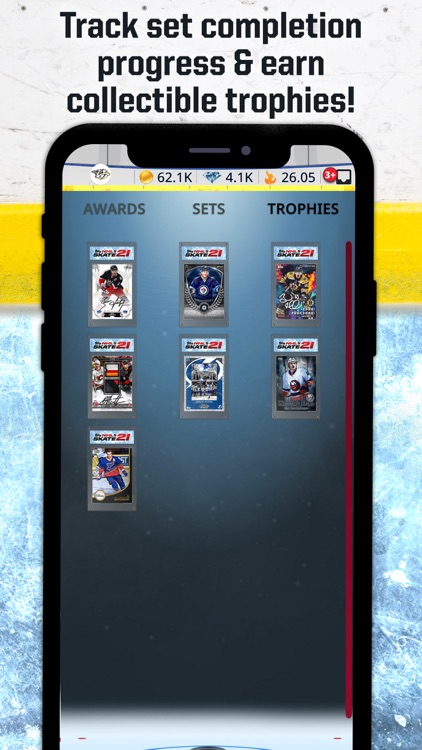 Topps® NHL SKATE™ Card Trader screenshot-6
