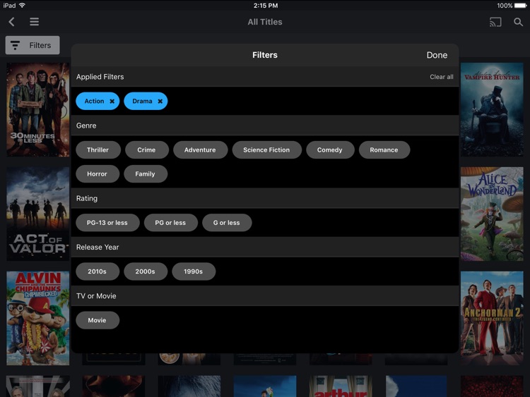 YourTV Minerva 10 for iPad screenshot-5