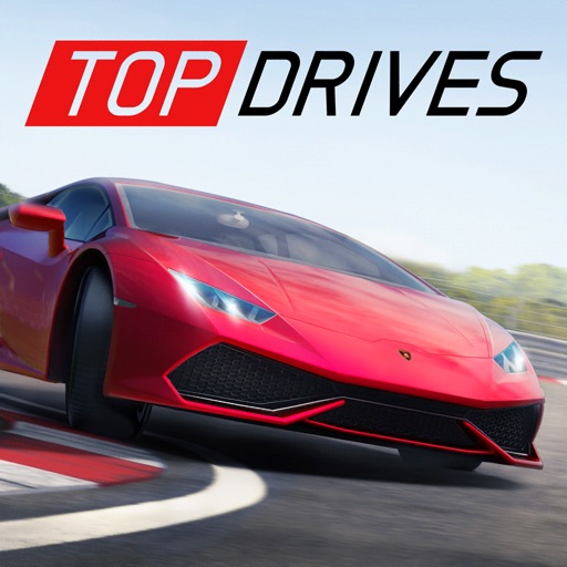 Top Drives – 車のカードレーシング