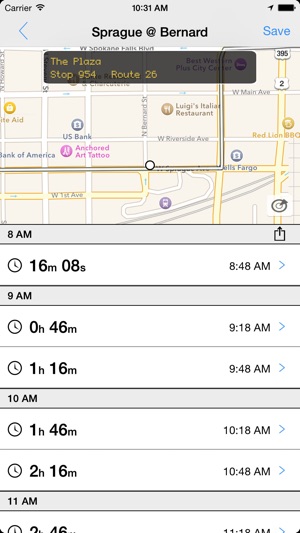 Transit Tracker - Spokane(圖1)-速報App