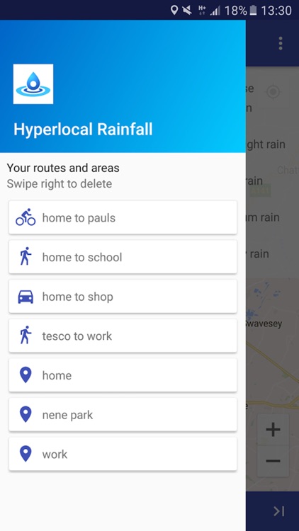 Hyperlocal Rainfall