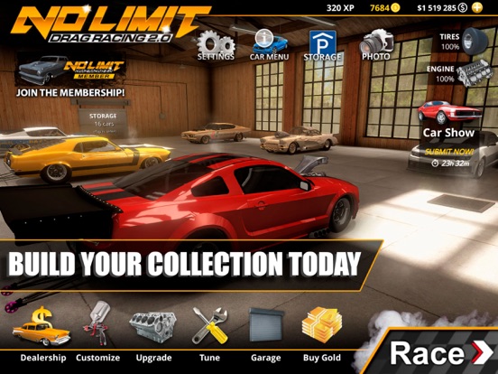 No Limit Drag Racing 2 screenshot 2