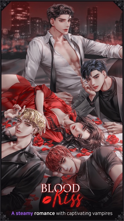 BloodKiss : Vampire romance screenshot-3