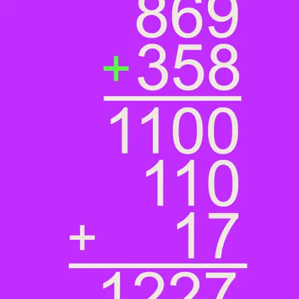 Partial Sums Addition Cheats